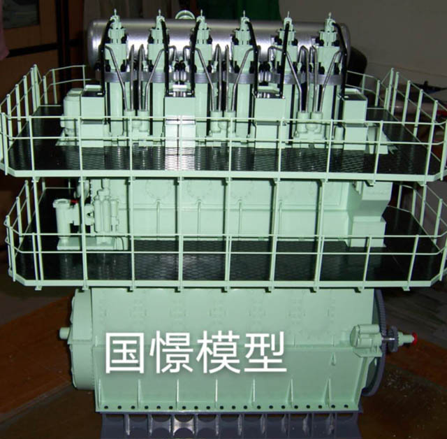 惠州发动机模型