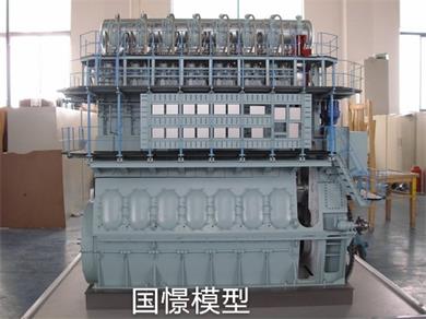 惠州柴油机模型